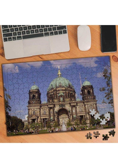 Almanya-berlin-avlu-kubbe 240 Parça Puzzle Yapboz-36782