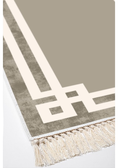 Eko Trend Djt 3 Lü Yıkanabilir Kaymaz Taban Banyo Paspas Seti 657m Modern Camel