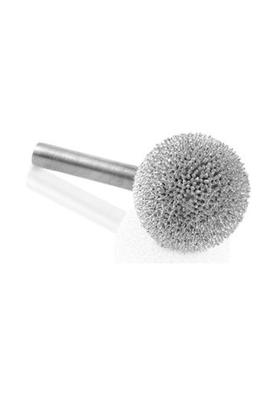 Kutzall S-1 Kalın Diş Yuvarlak Top Törpü 6.3 Mm Sap