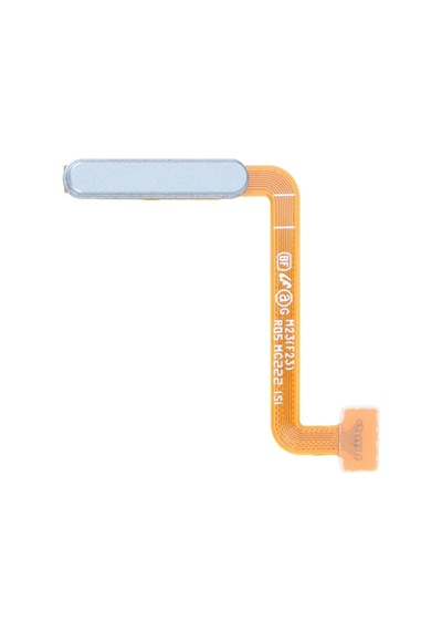Samsung Galaxy Uyumlu M23 Parmak İzi Okuyucu Flex Sm-m236b Mavi