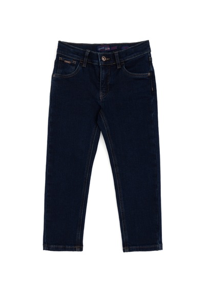 U.s. Polo Assn. Erkek Çocuk Koyu Mavi Pantolon Jean 50310285-dn0023 Dark Blue