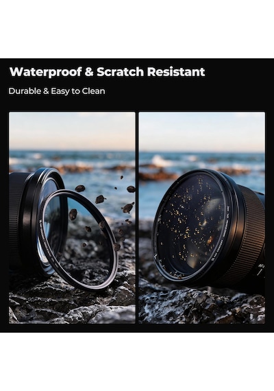 K&f Concept 52mm Nano-x Series Cpl Filter / 28 Katmanlı Optik Kalitesi