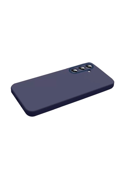 Samsung Uyumlu Galaxy A57 5g First Silikon - Lacivert Diğer