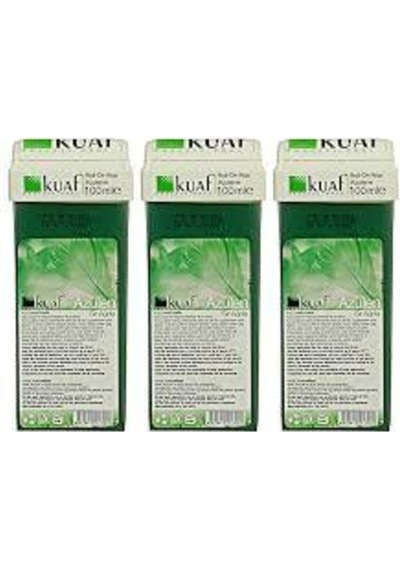 Kuaf Azulen Kartuş Ağda 3 Adet 100 Ml