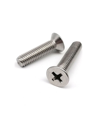 Yıldız Başlı Yhb Barel Vida Cıvata M5x60 - 100 Adet 0-8
