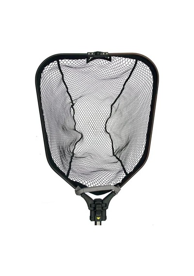 Shimano Yasei Katlanabilir Kauçuk Balıkçı Kepçesi Medium