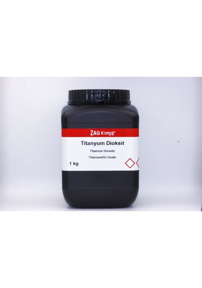 Zag Kimya Titanyum Dioksit (Rutil) Chem Pure 1 KG