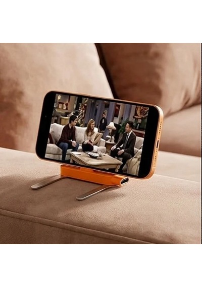 Buffer 240w Type-c Şarj Standı, Katlanabilir Cep Telefonu Standı, Type-c Uyumlu Şarj Kablosu Konnektörü Ve Masaüstü Tel