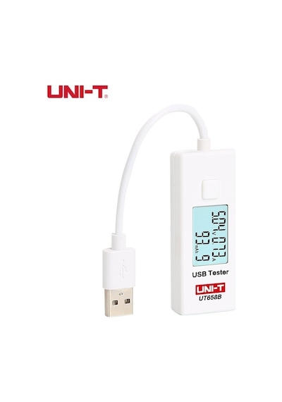Uni-T Ut 658B Usb Test Cihazı & Usb Current Ut658
