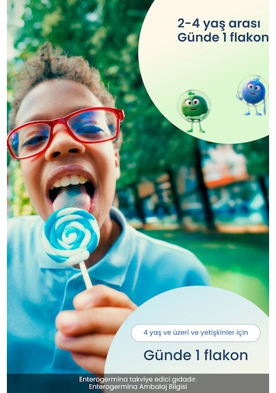 Enterogermina Kids Çocuklar İçin Probiyotik 10 Flakon