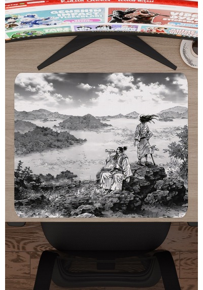 Vagabond Kaymaz Dikişli Kauçuk Oyuncu Mousepad V5 - 48x40 Xl Gaming Mouse Pad Fare Altlığı