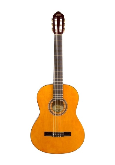 Valencia Vc104t Klasik Gitar 4/4 Naturel Sap Çelikli - Standart Boy - En Çok Satan