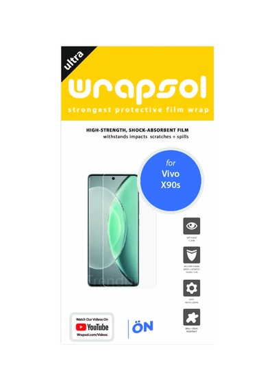 Vivo X90s Ekran Koruyucu Esnek Poliüretan Film