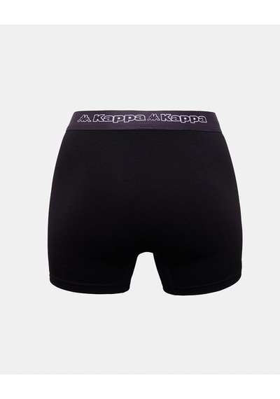 Kappa Logo Kabox 2 Erkek Siyah-mavi Regular Boxer