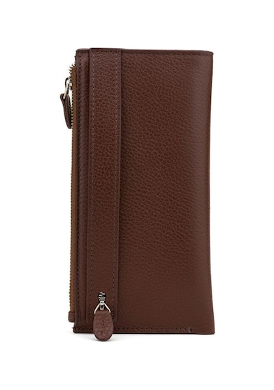 Bilik Deri Kahve Rölax Deri Unisex Cüzdan Bsh 3240 Kahverengi
