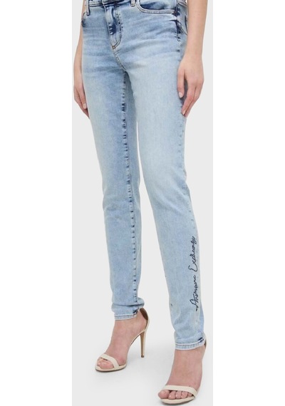 Armani Exchange Kadın Kot Pantolon 3dyj69 Y36dz 1500 Mavi
