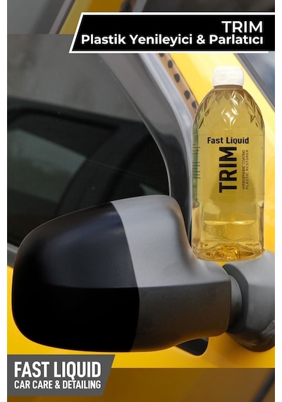 Trım 500 Ml Plastik Yenileyici Parlatıcı Onarıcı