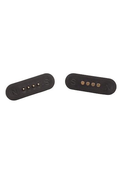 4-Pin 28x9mm Pogo Pin Manyetik Konnektör Takımı