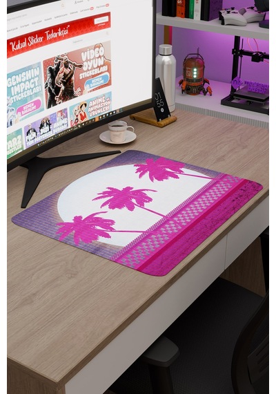 Hotline Miami Kaymaz Dikişli Kauçuk Oyuncu Mousepad V4 - 48x40 Xl Gaming Mouse Pad Fare Altlığı