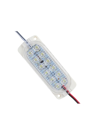 Powermaster 24 Volt 1.2 W 2835 Parlak Yanıp Sönen Beyaz Modül Led