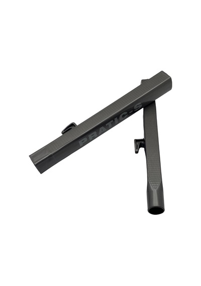 Fantom Uyumlu P 1300 Pratik XL Dik Süpürge Borusu Takımı - Siyah