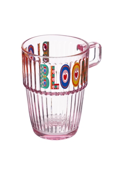 Mudo Home Bloom Bardak Pembe 320 Ml 696123