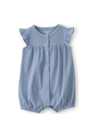 Carter's Kız Bebek Kısa Tulum 1u268110 Mavi
