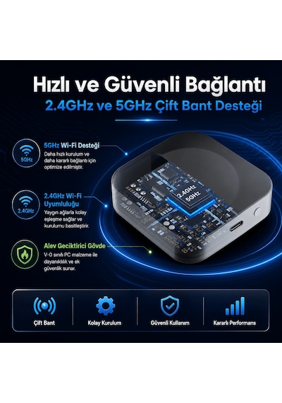 Zigbee + Bluetooth Gateway Tuya, Smart Life Uyumlu