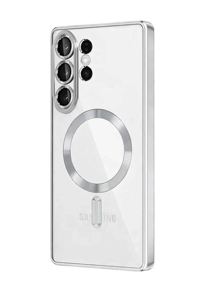 Mey İthalat Samsung Galaxy S26 Ultra Kross Magneticsafe Kapak - Gümüş
