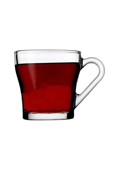 55233 Chroma Kulplu Çay Bardağı 2'li Şeffaf