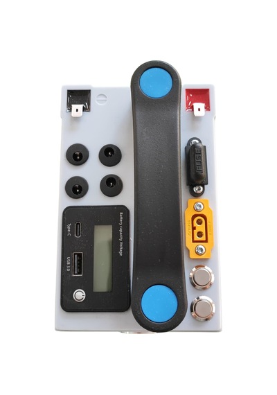 12.8v 18ah Lifepo4 Extra Özellikli Taşınabilir Güç İstasyonu + Şarj Aleti İçindenir 12.8v 18ah Lifepo4 Extra Özellikli Taşınabilir Güç İstasyonu + Şarj Aleti İçindenir