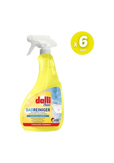 Dalli Banyo Temizleyici Sprey 1 Koli / 6 Adet 6'lı Set