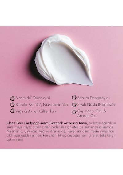 Organixlab Clean Pore Purifying Cream 50 ML