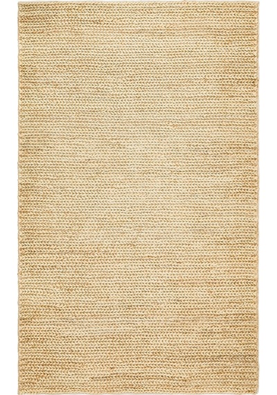 Eko Halı Chotı Chotı Cream El Dokuma Naturel Jüt Hasır Halı - 120X180