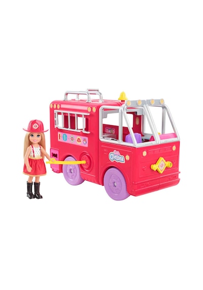 Barbie Chelsea Itfaiye Aracı Hck73