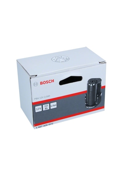 Bosch 12V 2.0Ah Diy Li-Ion ECP Düz Akü 1607A350CU