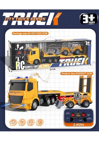 Asya U/k Dozerli Taşıyıcı Tır C7722-569y-65