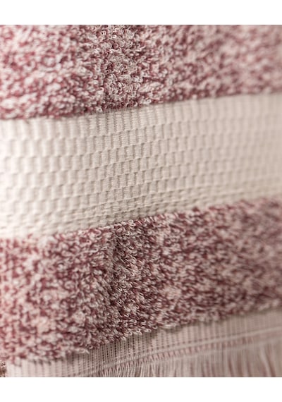 Madame Coco Brest %100 Pamuk Yüz Havlusu - Pudra - 50x80 Cm 8684427208885 Pudra