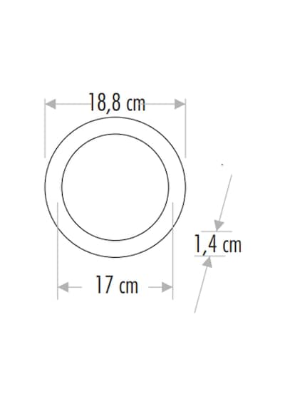 Cata Ct-5148 Slim Led Panel 15w Beyaz - 5 Li Paket Beyaz
