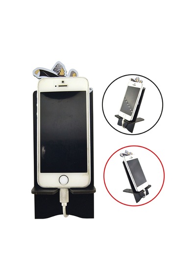 Kafkas Çerkes Oynayan Çift Telefon Tutucu