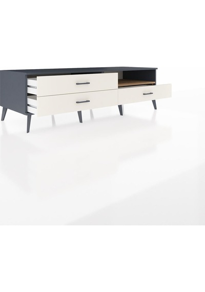 Kronos Tv Ünitesi Tek Raflı 3 Çekmeceli 176x59x51 Antrasit-çam/aytaşı Atlas Çam/aytası Kronos Tv Ünitesi Tek Raflı 3 Çekmeceli 176x59x51 Antrasit-çam/aytaşı Atlas Çam/aytası