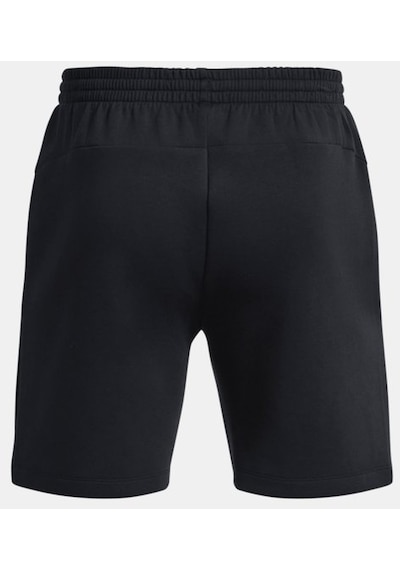 Under Armour Erkek UA Unstoppable Fleece Şort 1379809-001 Siyah