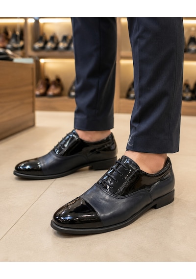 Rks Shoes Erkek Çocuk Günlük Ayakkabı Model 4 Siyah