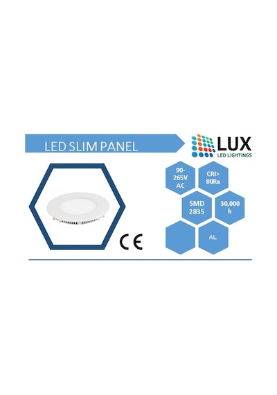 15W Led Slim Panel