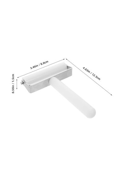 Seam Roller Silikon Uygulama Rulosu Telefon Tablet Ekran Koruyucu Cam Film Yapıştırma Aparatı Duvar Kağıdı Ve Yapışkanlı Film İçin