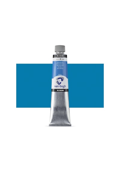Talens Van Gogh Yağlı Boya 200ml Cerulean Blue 534 S.2