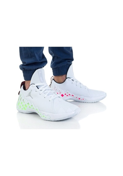 Nike Jumpman Diamond Low Jordan Basketbol Ayakkabısı Cı1207-101-40,5 Beyaz