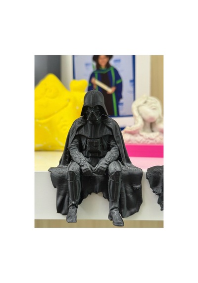 Star Wars Darth Vader Oturan Figür 10 Cm