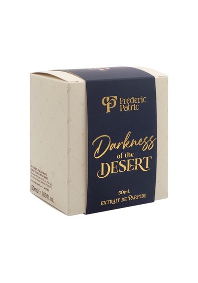 Frederic Patric Darknes Of The Desert Unisex Extrait Parfüm Çok Renkli