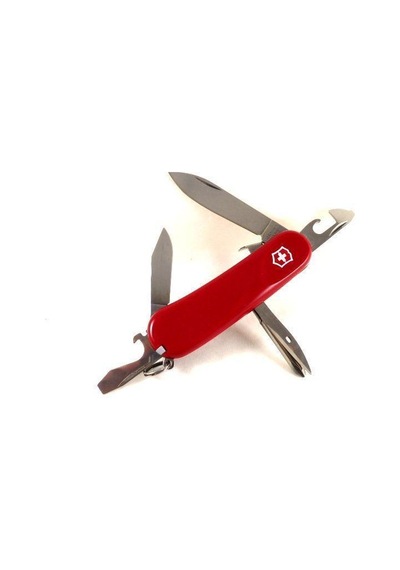 Victorinox Wg Evolution S111,85 Mm Kamp Çakı Kırmızı Kırmızı